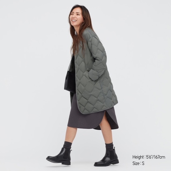 Uniqlo Jackets & Blazers - Uniqlo Ultra Light Down Packable Jacket Snap Closure